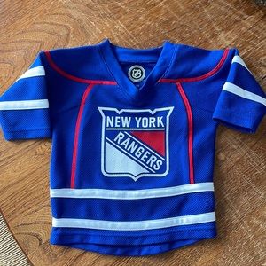 New York Rangers Mats Zuccarello Baby Jersey